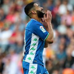 Fekir se ha perdido los mismos partidos por lesión que por sanción
