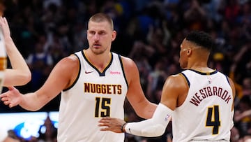 With Nuggets star Nikola Jokic's fourth assist on Friday night against the Memphis Grizzlies, he achieved a feat only accomplished by two other NBA players.