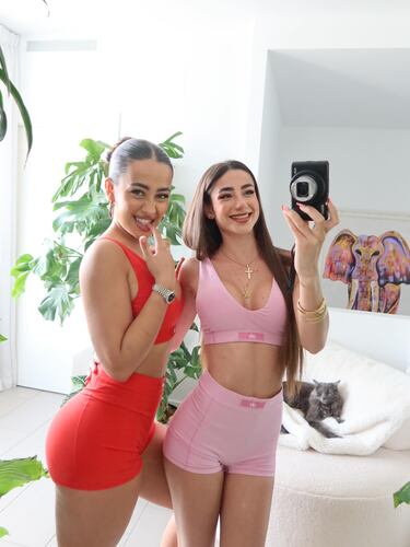 Los deportistas y famosos en Instagram