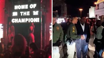 Desfase sin freno en la salvaje fiesta de Mayweather: ¡casi acaba detenido!
