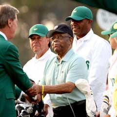 El Masters de Augusta se reconcilia con su pasado