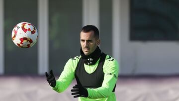 El delantero Juanmi.