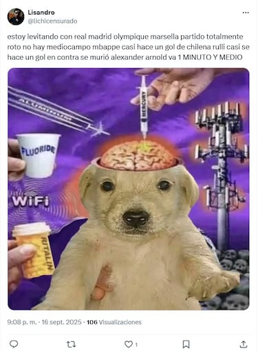 Las polémicas del Real Madrid, el Atleti... los memes más divertidos de la jornada Champions