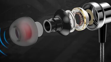 Estos auriculares in ear con casi 9.000 valoraciones cuestan menos de 10 euros