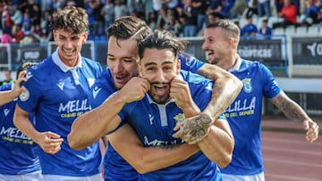 UD Melilla 1-0 UB Conquense