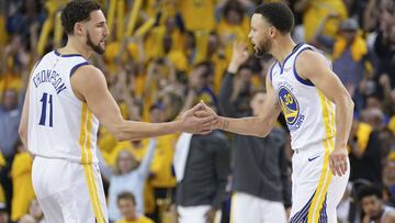 Récord de Curry, expulsión de Durant y paliza de los Warriors