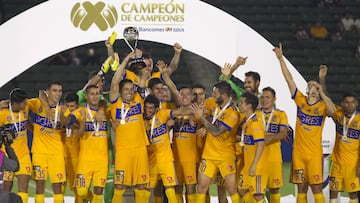 Tigres, campeón de campeones, evita el triplete de Chivas