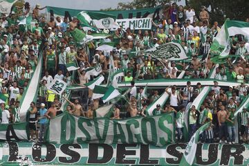 Los goles de Nacional fueron marcados por Pablo Cepellini y Yerson Candelo. Por el DIM anotaron Germán Cano y Elvis Perlaza.