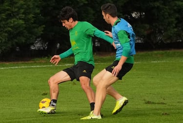 Alineación posible del Racing contra el Oviedo en El Sardinero