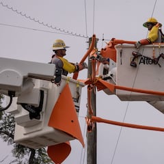 Huracán Idalia: ¿Qué hacer en caso de un corte de energía? Consejos y cómo prepararse