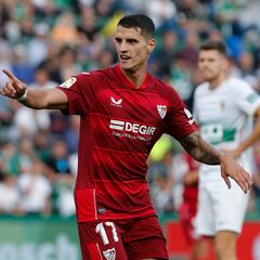 Lamela, entre Roma y Roma