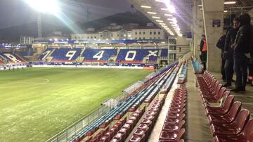 Estadio del Eibar de España