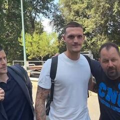 Rafa Marín ya está en Italia