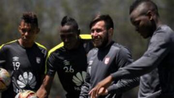 El argentino Jonathan Gómez llegó a Santa Fe proveniente del Pasto.