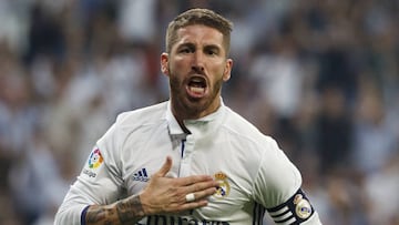 Sergio Ramos.