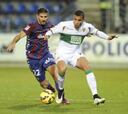 El Eibar se desinfla y el Elche abre brecha con el descenso