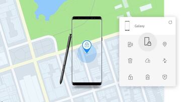 Cómo encontrar un móvil Samsung Galaxy aunque no tenga conexión