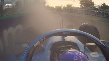 El show acaba en el muro