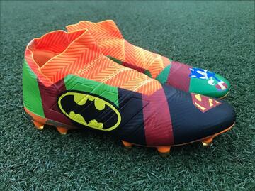 Los Red Bulls jugarán con botines diseñados por niños con cáncer