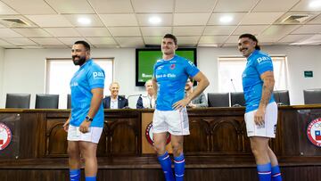 Los Cóndores lanzan una nueva camiseta para concientizar sobre el cáncer de próstata