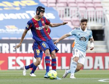 Sergio Busquets y Fran Beltrán.