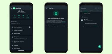 WhatsApp no descargará los archivos de los chats protegidos con huella dactilar