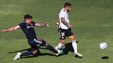 "No lo deja...": la lesión de Ignacio Jara que asusta a Colo Colo