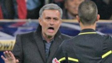 El Madrid denuncia que la FEF predispone a los árbitros contra Mourinho