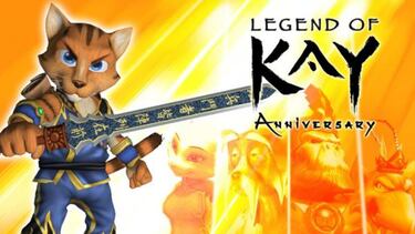 Legend of Kay Anniversary ya disponible para Nintendo Switch