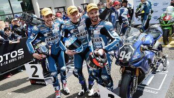 David Checa vuelve a triunfar en las 24 Horas de Le Mans