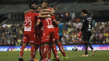 Am&eacute;rica - Necaxa (0-3): resumen del partido y goles