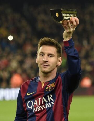 Lionel Messi.