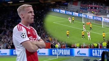 Van de Beek es esto: el definitorio gol que ni Modric ni Kroos han marcado nunca