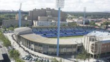 El estadio de La Romareda.