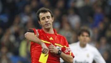 <b>MAL RECUERDO. </b>Pérez Lasa despierta recelos entre el madridismo.