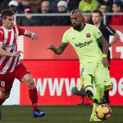 Pere Pons cumplirá en Leganés 200 partidos con el Girona