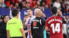 Robert Lewandowski’s three-match ban upheld
