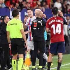 Apelación mantiene los tres partidos a Lewandowski