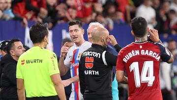 Barcelona have lost appeal against a three-match suspension striker Robert Lewandowski must serve when LaLiga resumes after the 2022 World Cup.