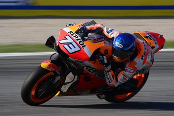 La clasificación en Montmeló en imágenes