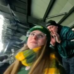 Viral foul-mouthed Eagles fan fired after harassing Packers fan
