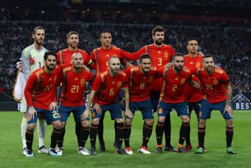 Equipo de España.