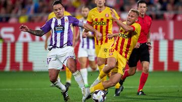 Roque Mesa y Samu Saiz.