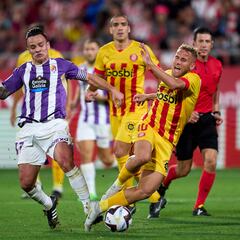 Samu Saiz y David López se apuntan al partido contra el Cádiz