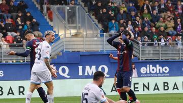 02/02/25
PARTIDO SEGUNDA DIVISION
EIBAR - DEPORTIVO DE LA CORU?A
GOL 0-1 XIMO NAVARRO ALEGRIA