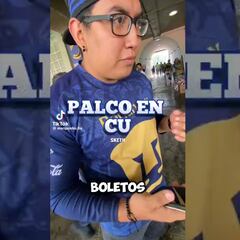 Se burlan de los palcos de Pumas en Ciudad Universitaria