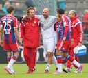 Pepe Reina se lesiona en un amistoso del Bayern de Múnich