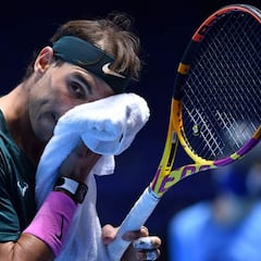 Thiem la toma con Nadal en un partidazo de los dos