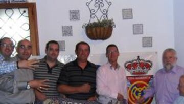 La Peña Caniles en lo mas alto del Madridismo