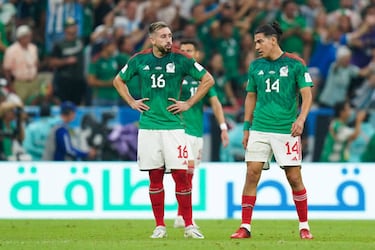 Periodistas consideran a Luis Chávez como el más rescatable de la Selección Mexicana